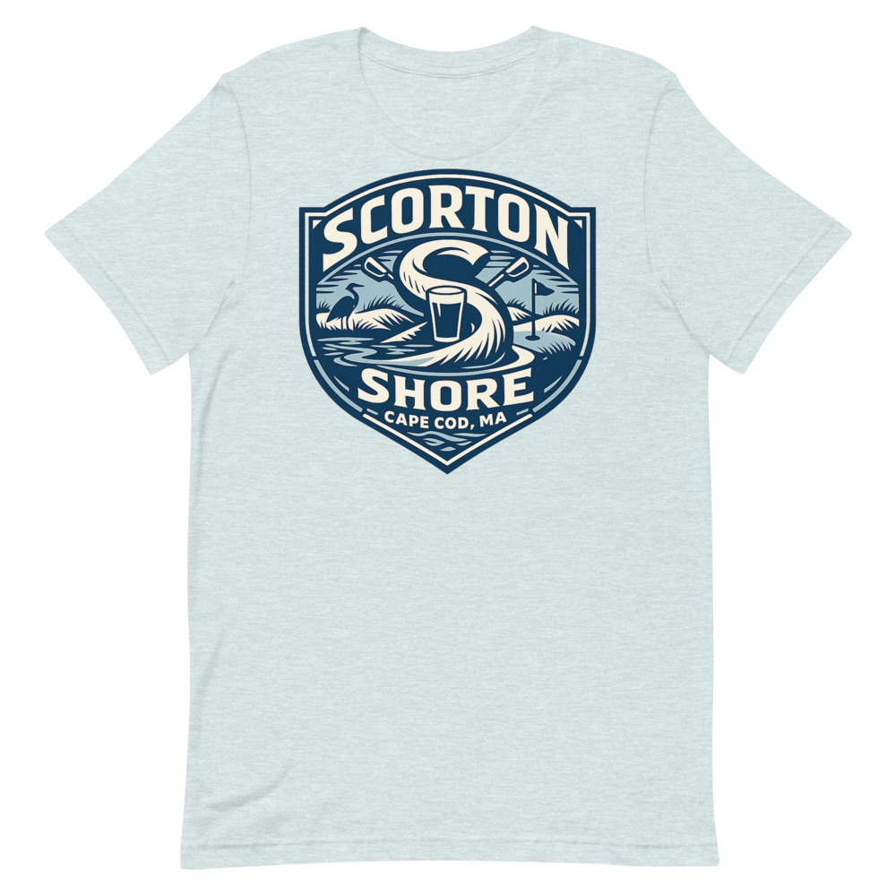 Scorton Shore shirt mockup 1