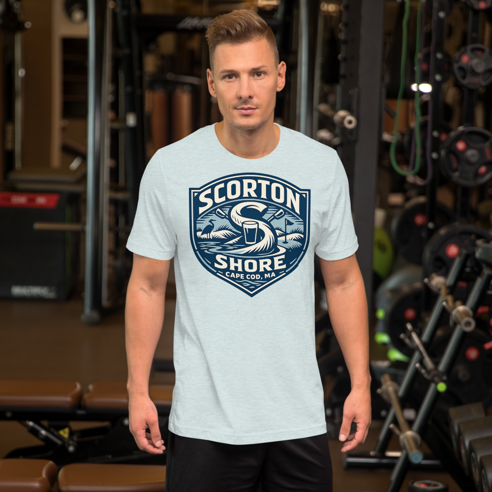 Scorton Shore shirt mockup 2