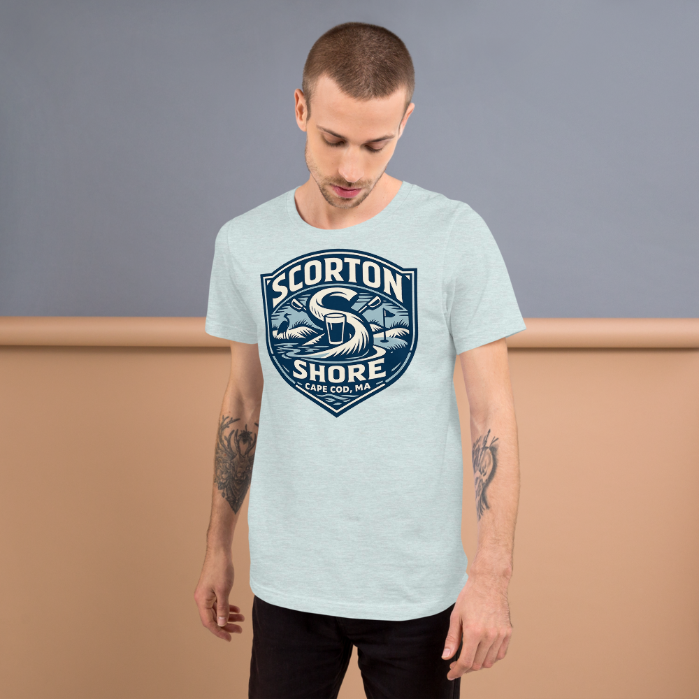 Scorton Shore shirt mockup 4