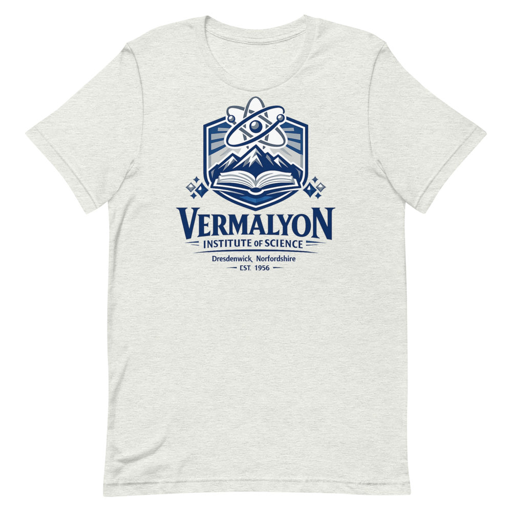 Vermalyon Institute of Science shirt mockup 1
