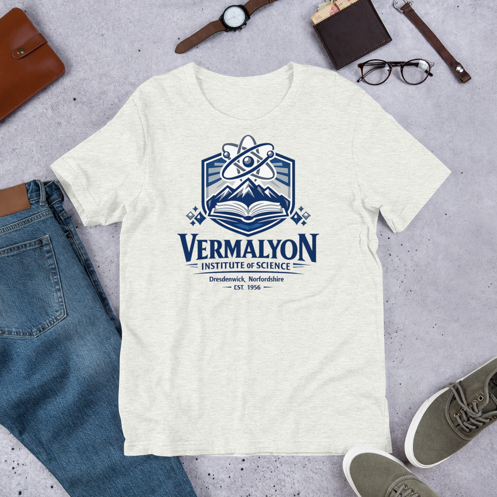 Vermalyon Institute of Science shirt mockup 5