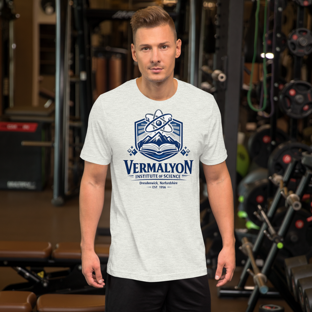 Vermalyon Institute of Science shirt mockup 2
