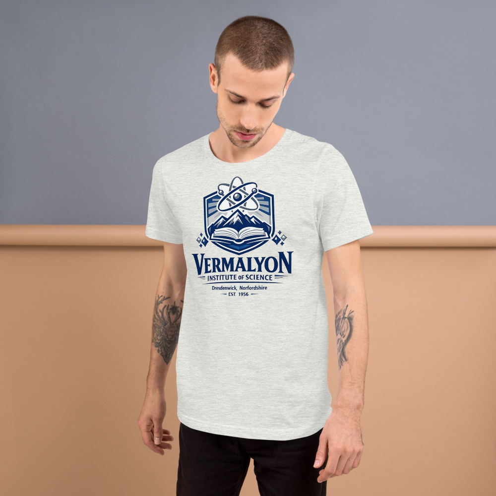 Vermalyon Institute of Science shirt mockup 8
