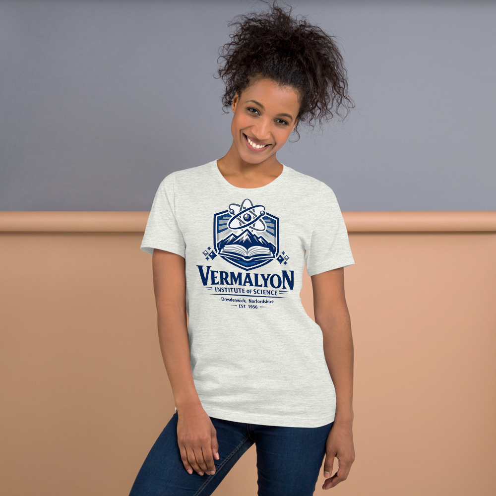 Vermalyon Institute of Science shirt mockup 6
