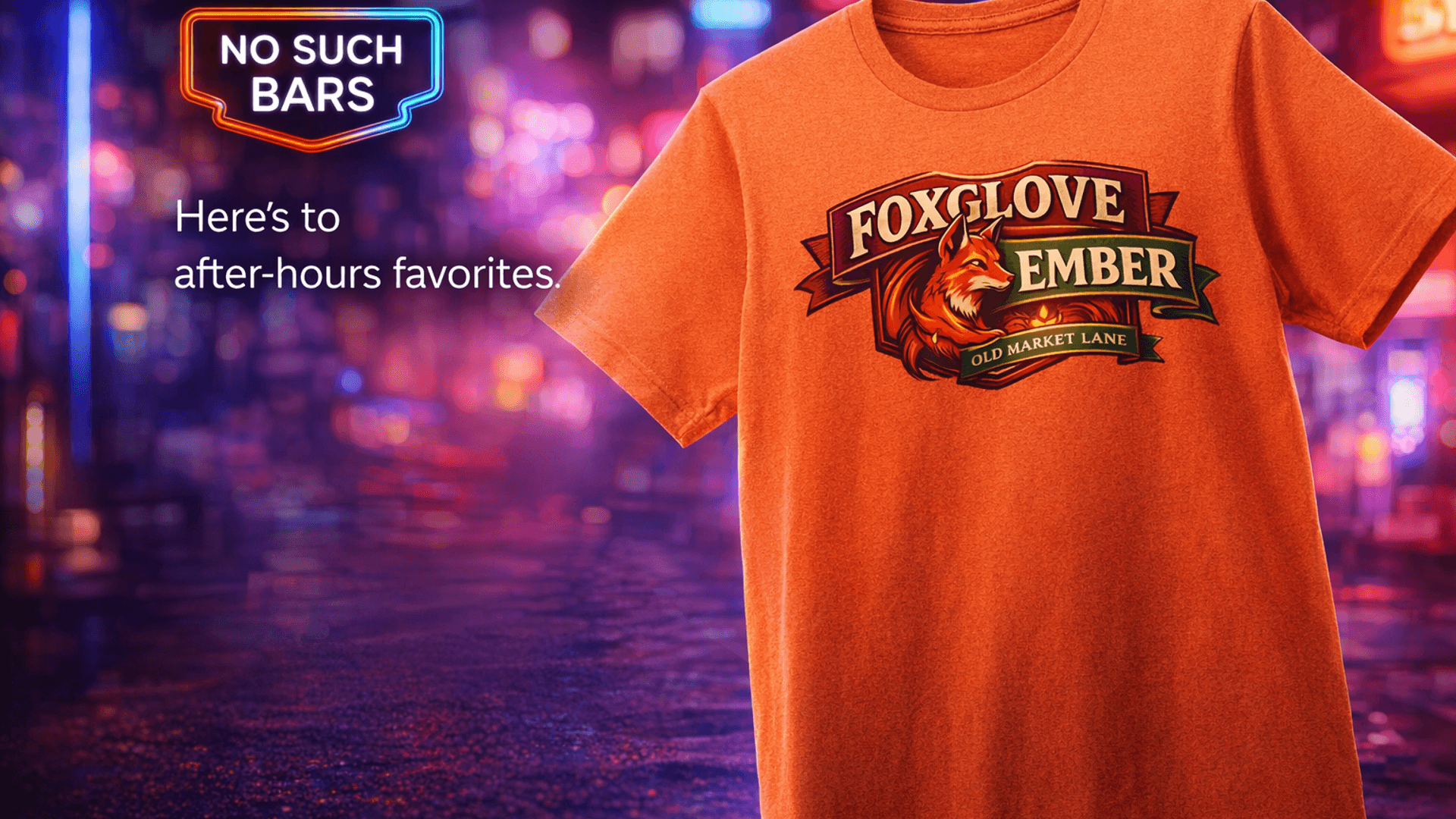 Foxglove & Ember hero image