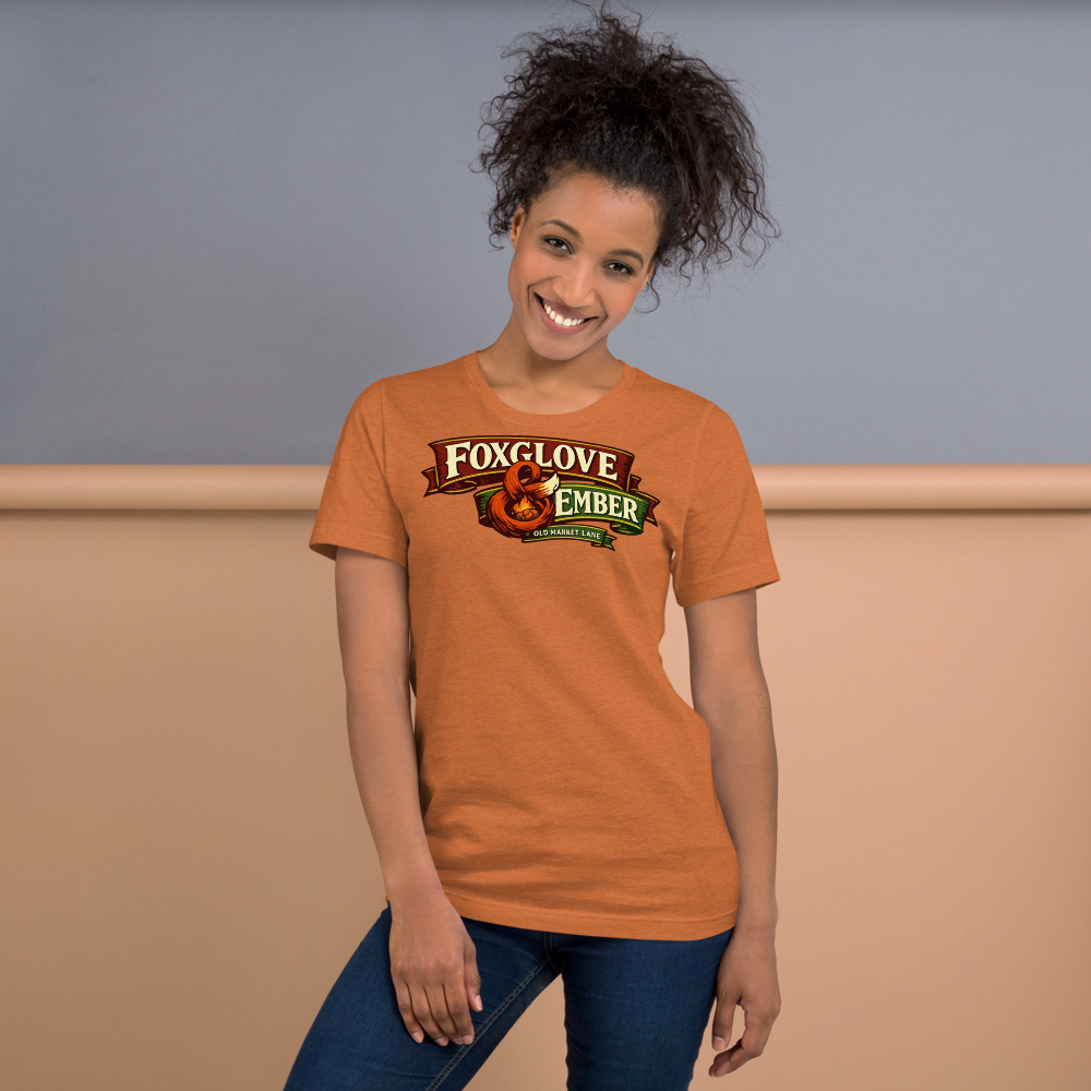 Foxglove & Ember shirt mockup 4