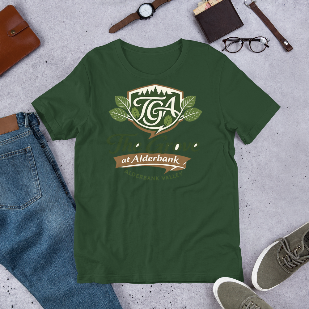 The Grove at Alderbank shirt mockup 3