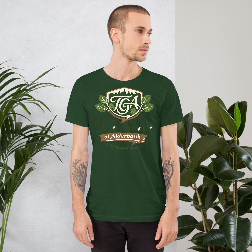 The Grove at Alderbank shirt mockup 4