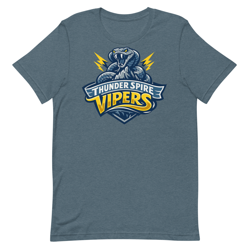 Thunder Spire Vipers shirt mockup 1