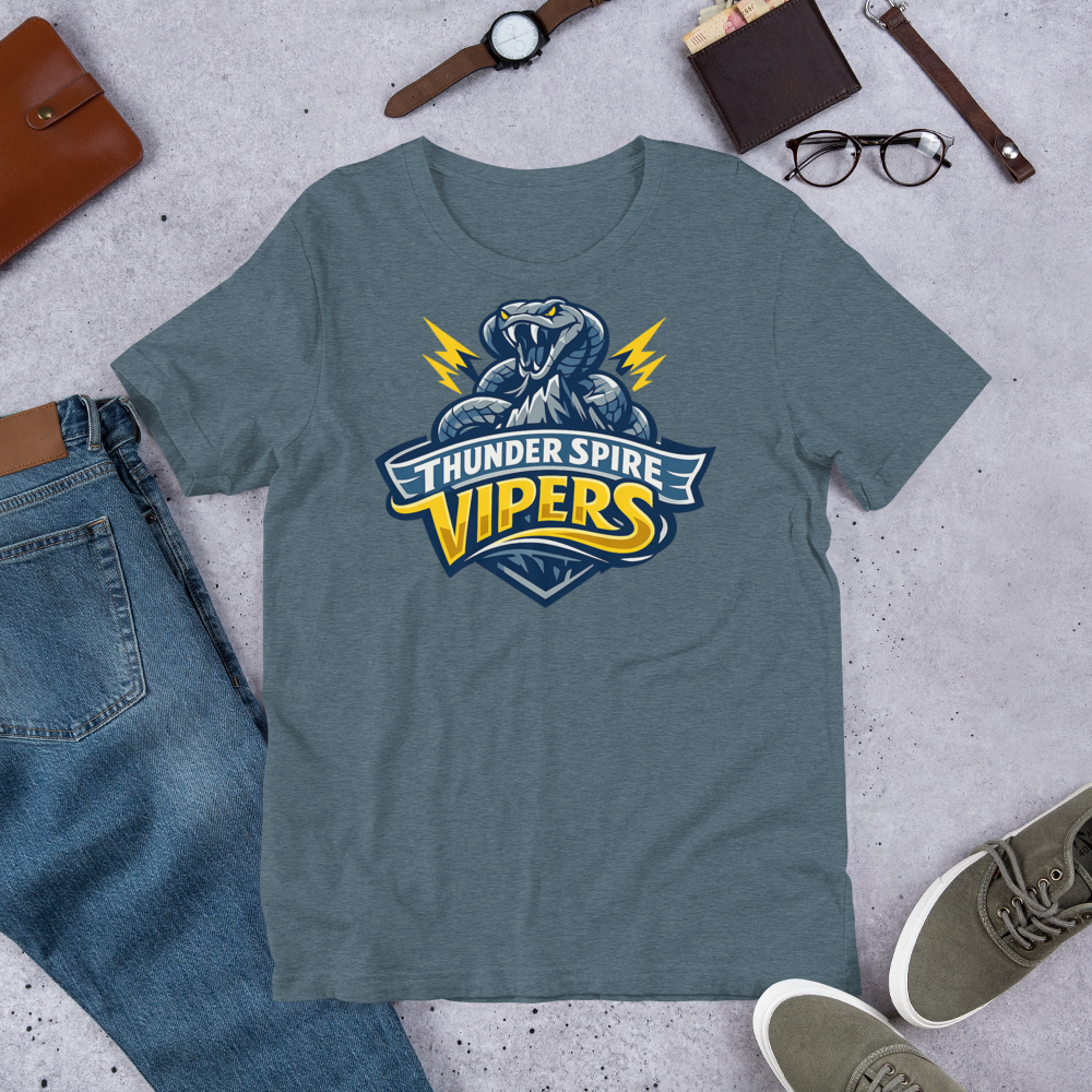 Thunder Spire Vipers shirt mockup 5