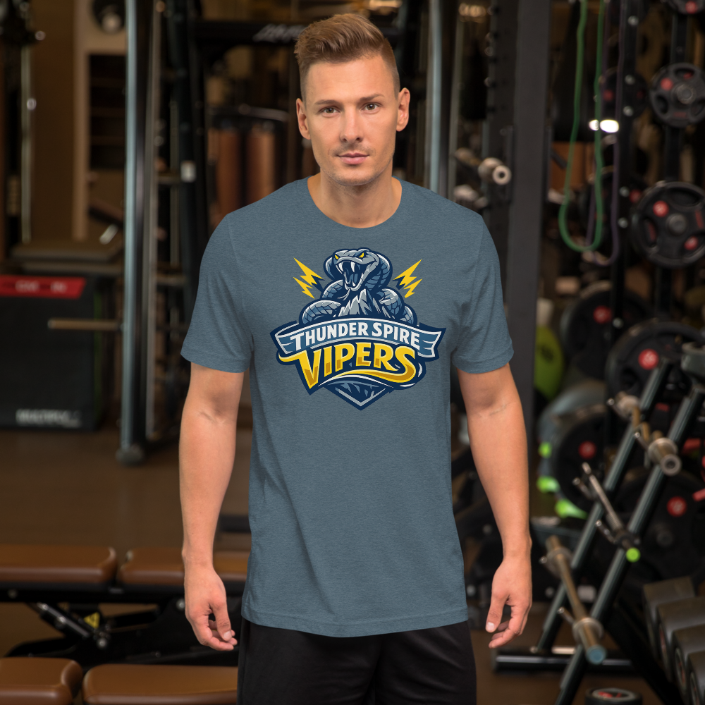 Thunder Spire Vipers shirt mockup 4