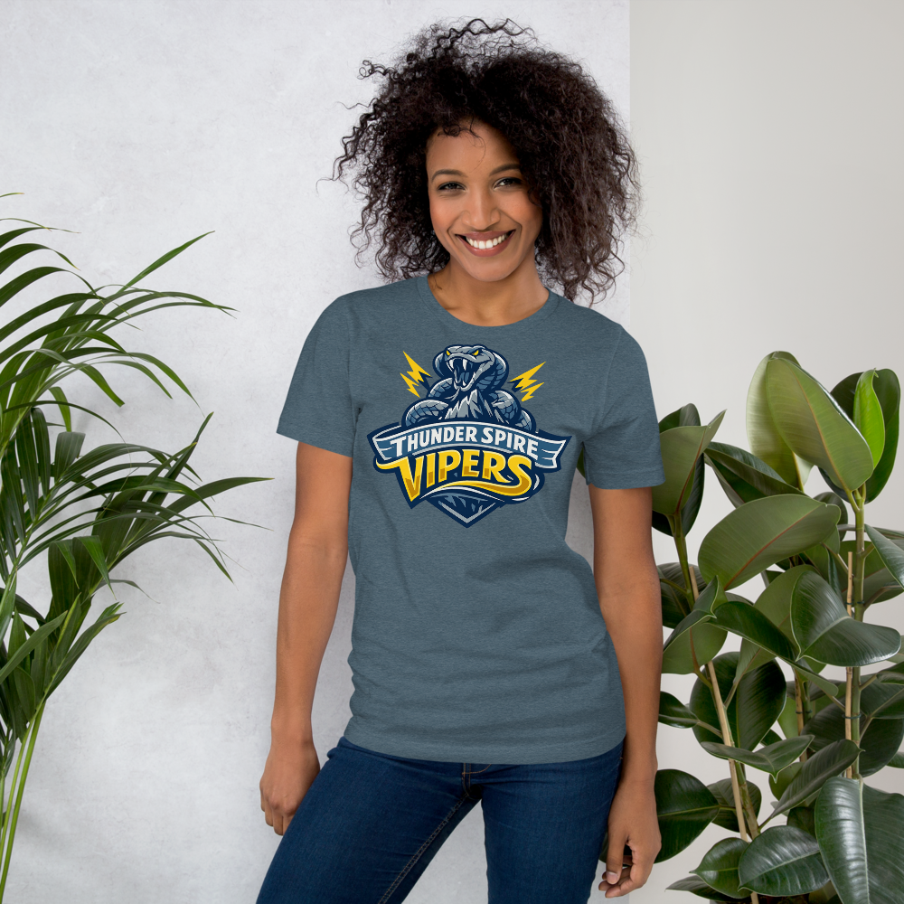 Thunder Spire Vipers shirt mockup 9